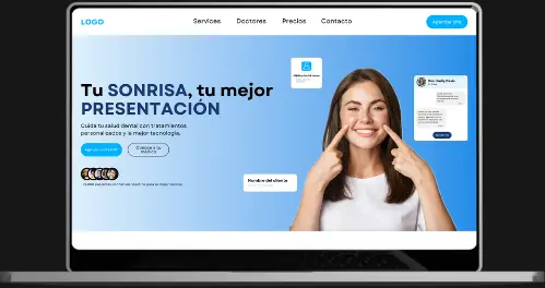 Creamos sitios web a medida que se alinean con la identidad de tu marca y los objetivos de tu negocio, garantizando una experiencia de usuario intuitiva, moderna y funcional.
