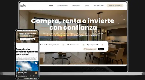Desarrollamos sitios completamente responsivos y rápidos, asegurando una experiencia fluida desde cualquier dispositivo, lo que mejora la retención de usuarios y el rendimiento general del sitio.